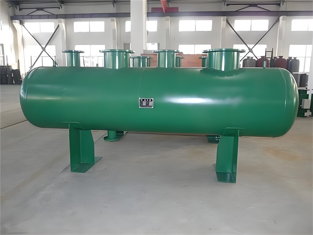 江陵锅炉蒸汽分汽缸型号